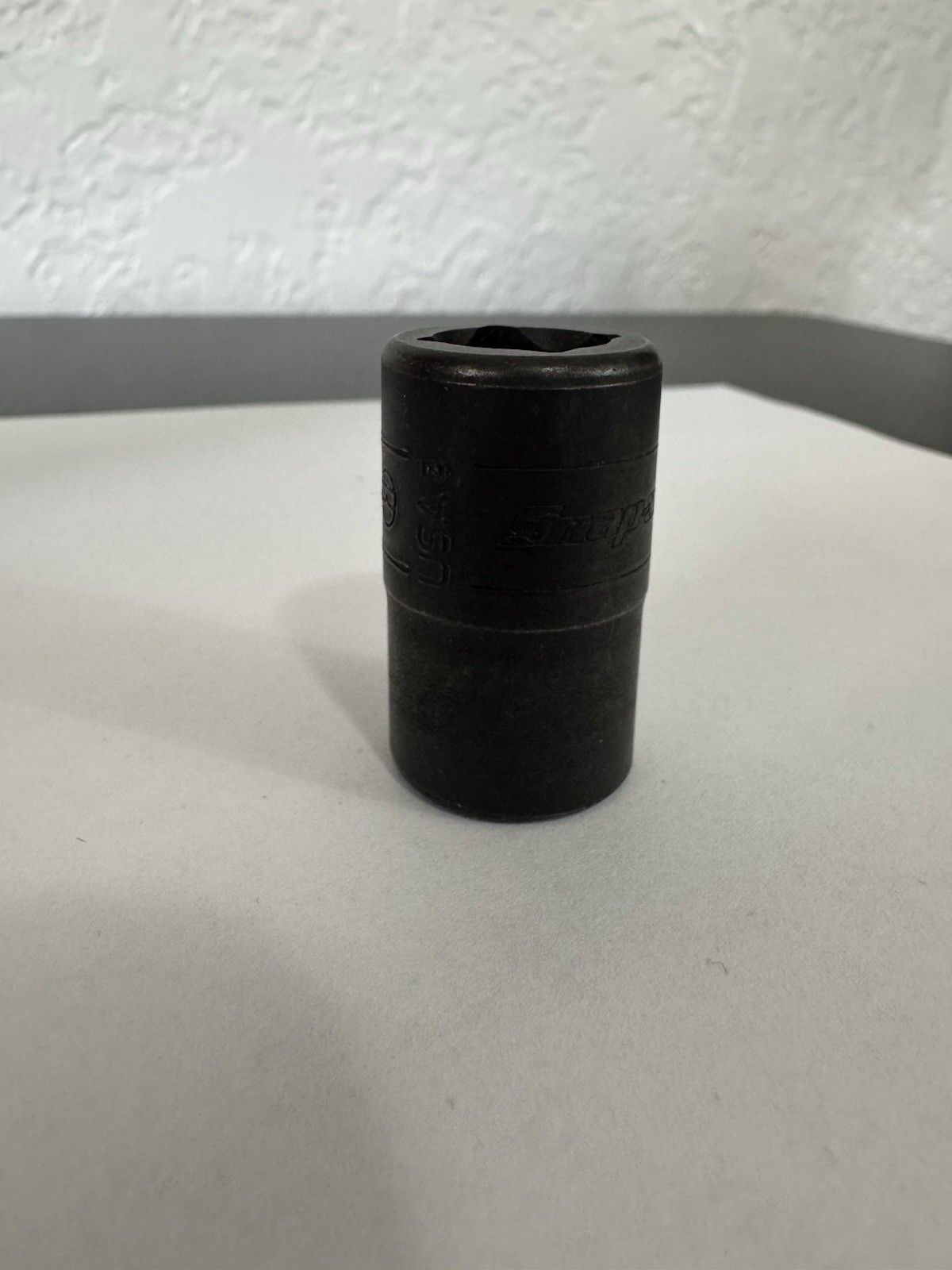 SNAP-ON 9/16″ IMPACT SOCKET 1/2 DR 6 POINT SAE IM180A