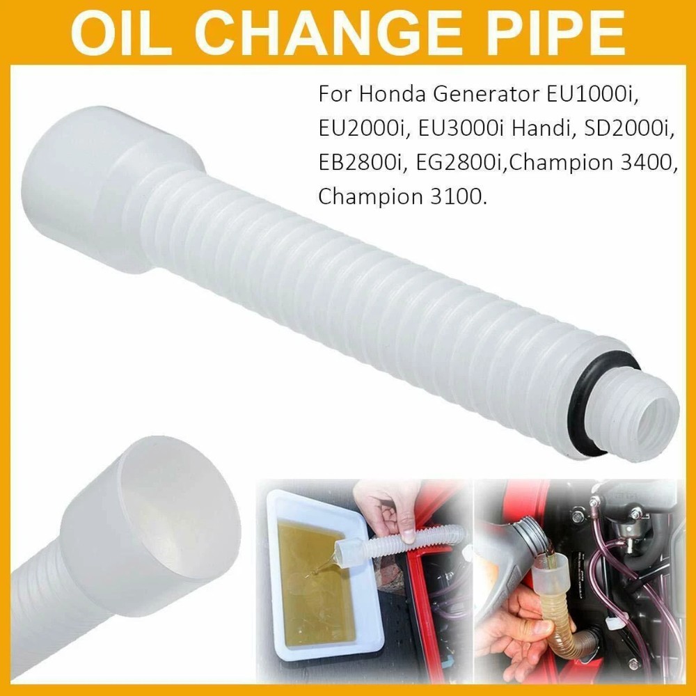 For Honda EB2800i EG2800i SD2000i Oil Funnel Tube Mess-Free//