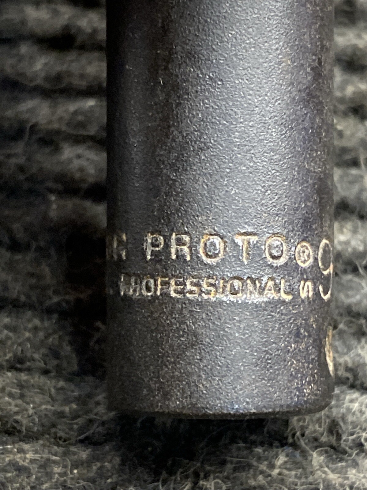 Proto J7718H , 9/16″ Deep Impact Socket , 3/8″ Drive, 6 Point