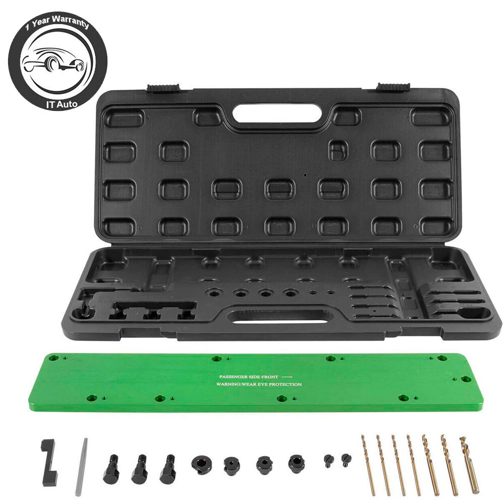 71500 Exhaust Manifold Bolt Stud Drill Template Removal Tool for Dodge 5.7L Hemi