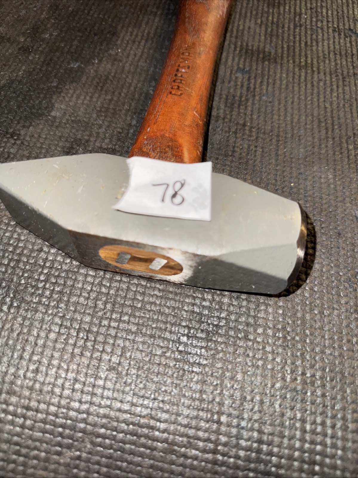 Sears Craftsman USA 40 OZ Cross Engineers Ball Peen Blacksmith Hammer 38262