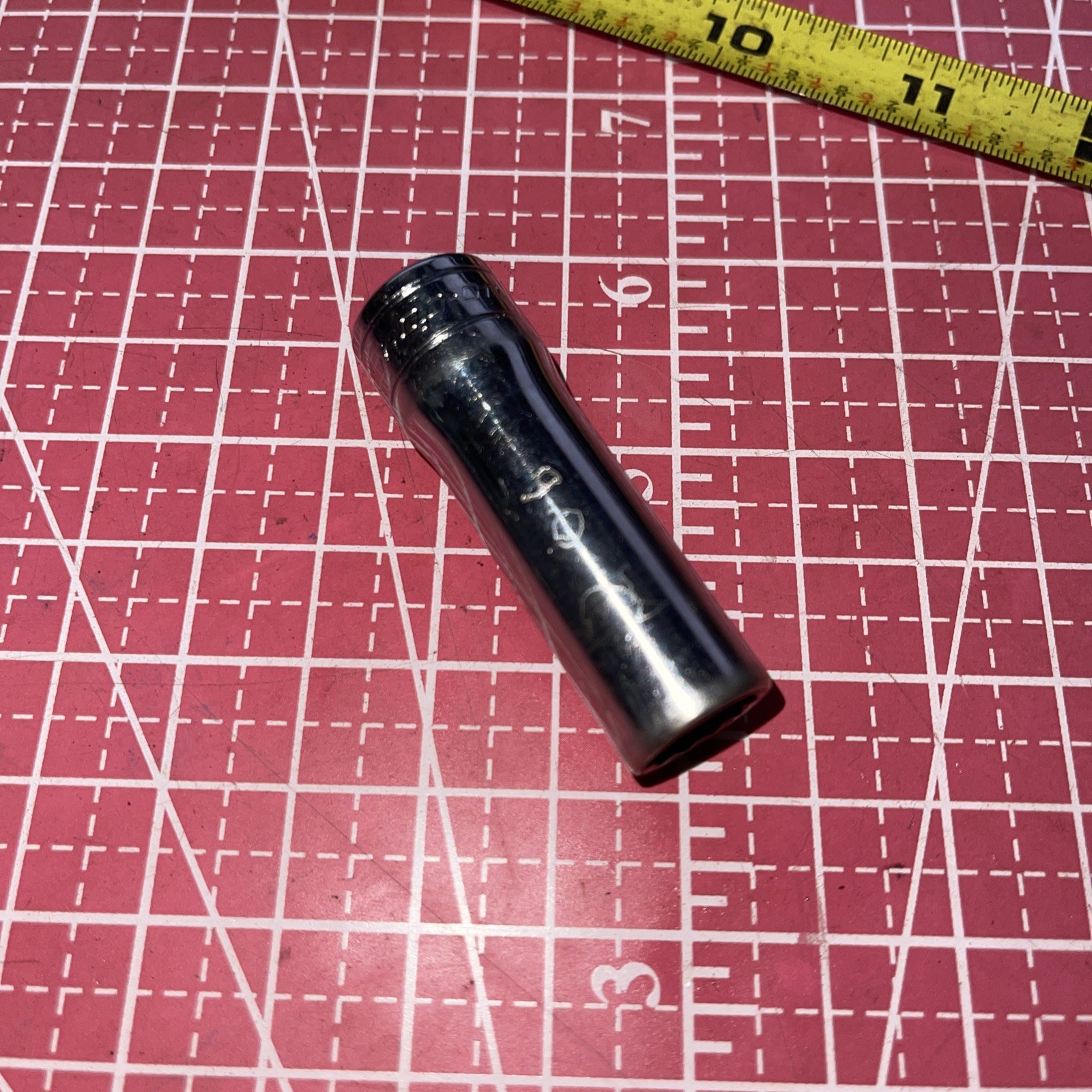 Snap on USA SF-141 7/16 In SAE 3/8 Drive 12 Point Deep Socket SF141 7/16” 3/8”