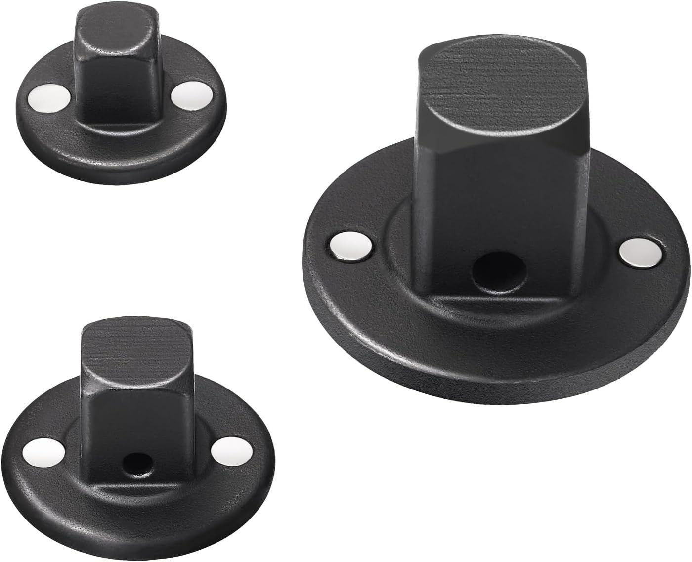 3PCS Low Profile Impact Socket Adapter Set 3/4″ M to 1/2″ F 1/2″ M to 3/8″ F