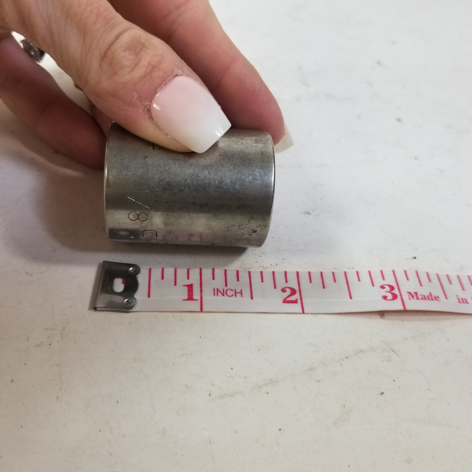 Craftsman Vintage 7/8″ 6 Point 1/2″ Drive Shallow Socket 44064 G Made in USA