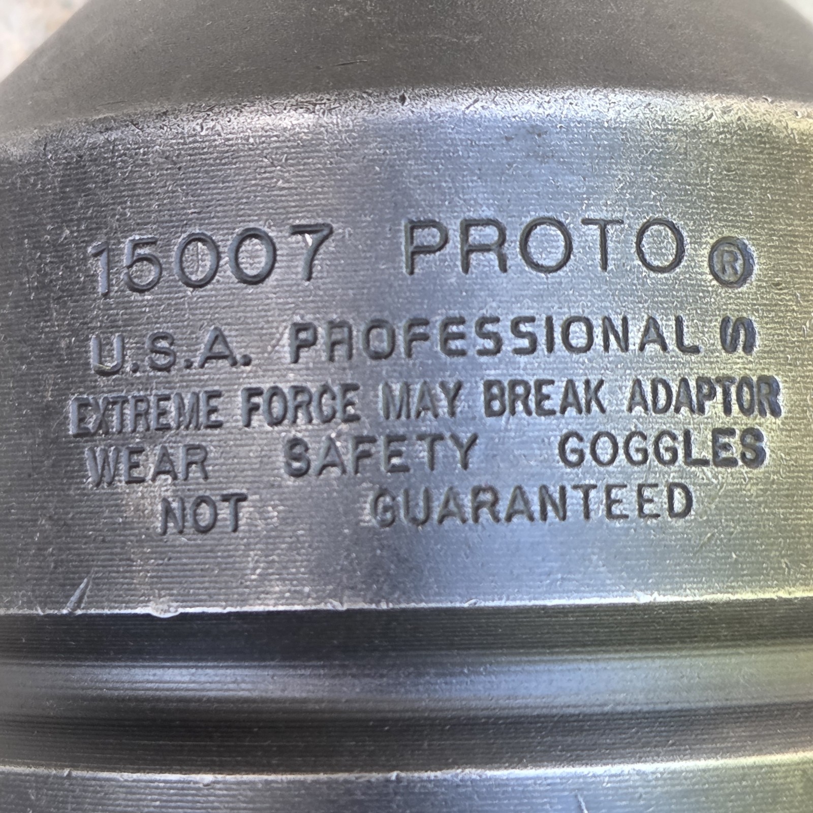 Proto J15007 15007 1-1/2″ Female x 1″ Male Impact Socket Adapter