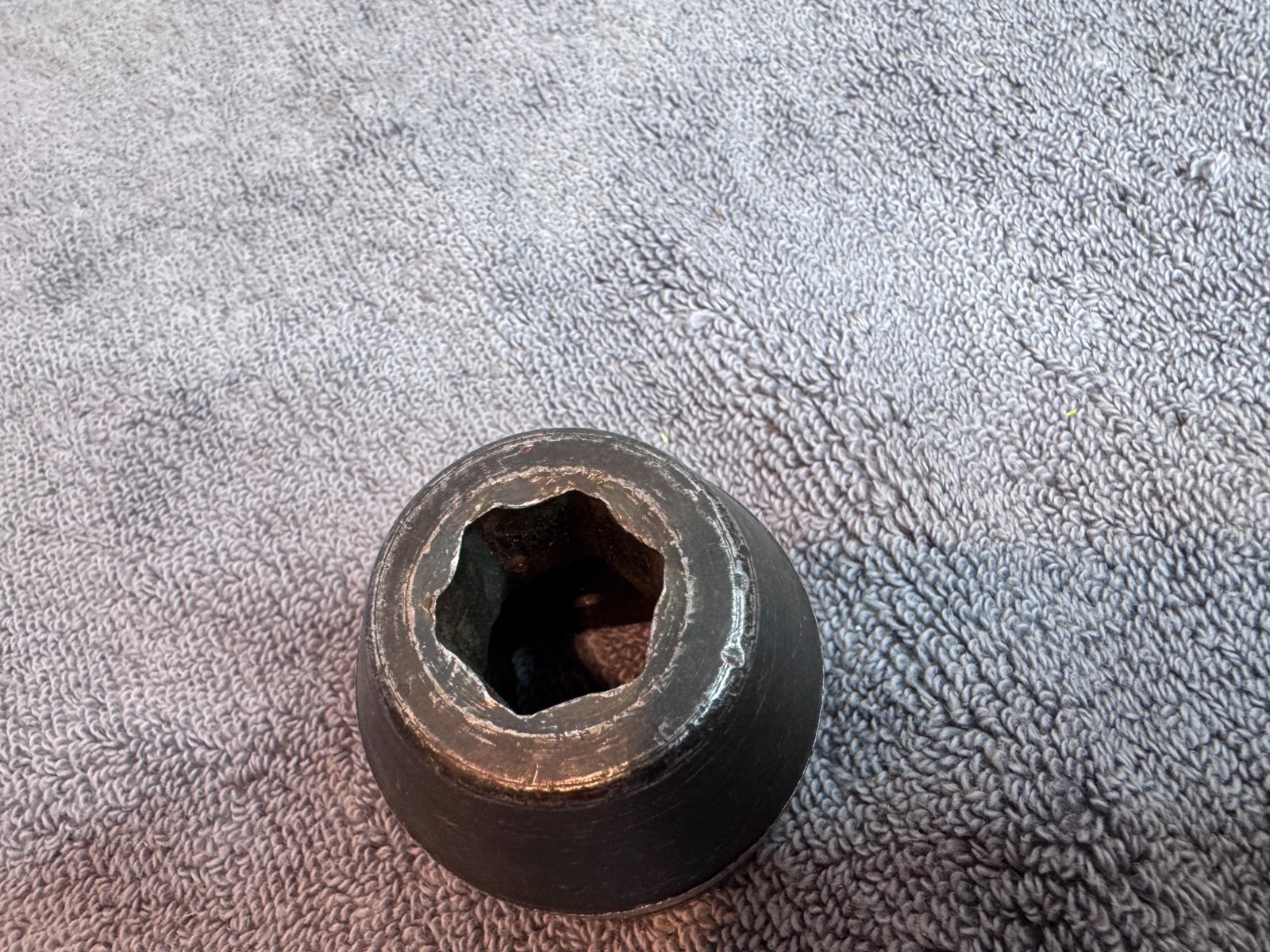 Snap On Tools IM243 – 1″ Drive Shallow Impact Socket – 3/4″ or 19mm