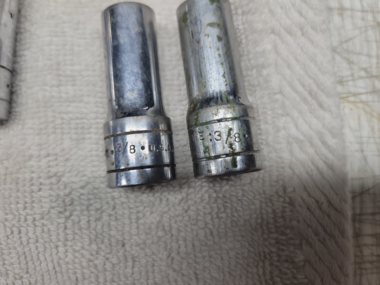 S-K Tools Over 80 S&K 1/4″ 3/8″ 1/2″ Drive Sockets Shallow/Deep, 6/8/12 Point