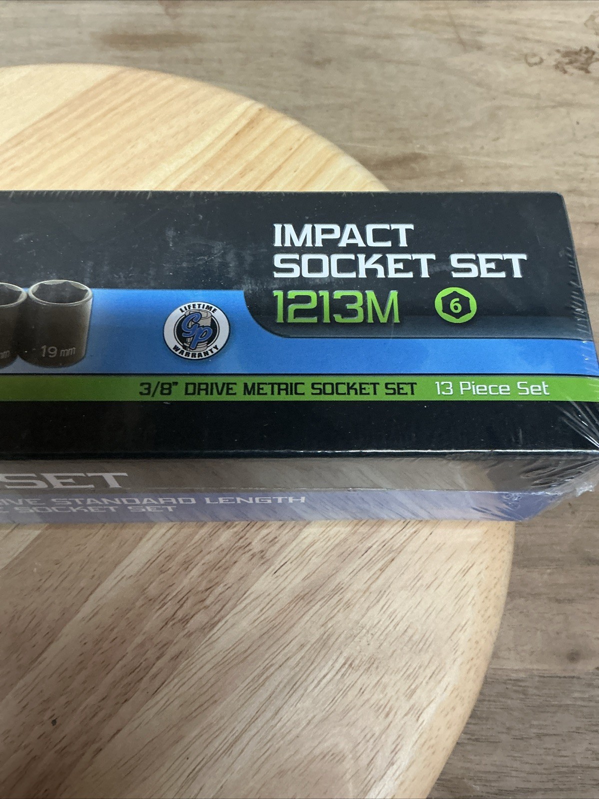 Grey Pneumatic 1213M 3/8″ Drive 13-Piece Standard Metric Set “NEW” (G)