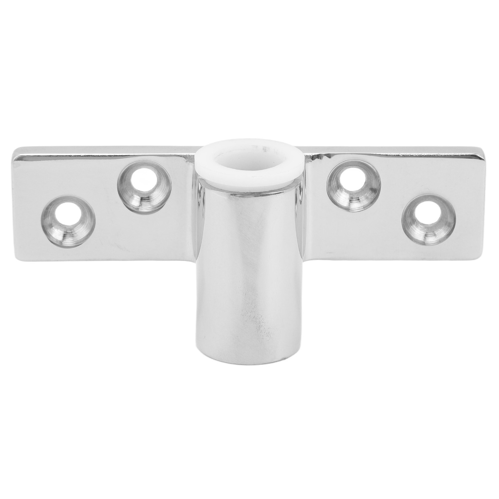 Car 1/2in Stainless Steel Oarlock Socket Mirror Polish Finish Side Mount Rowlock