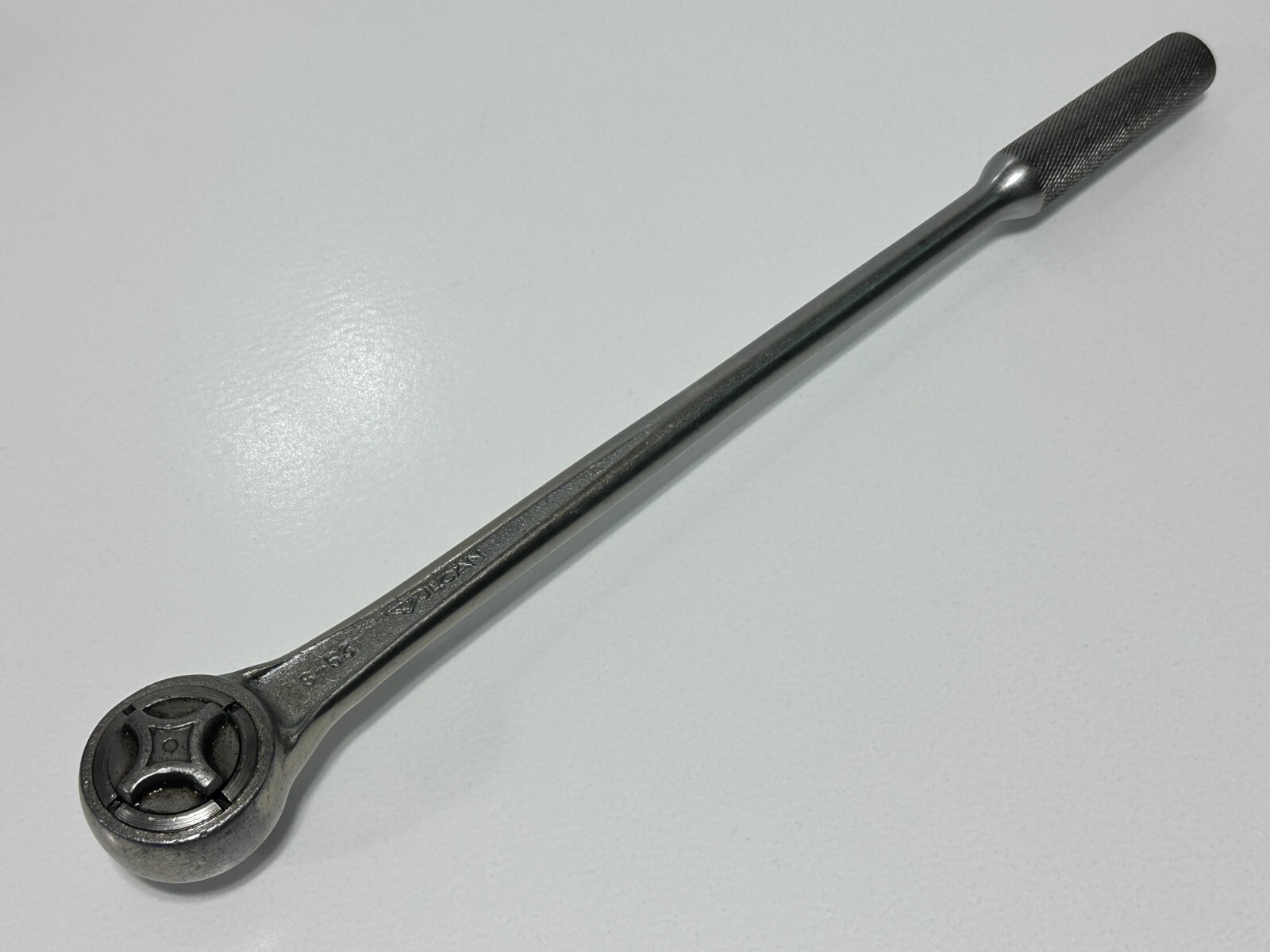 VULCAN Tools USA (Williams) S-53 Long Handle 15″ Satin Finish 1/2′ Drive Ratchet