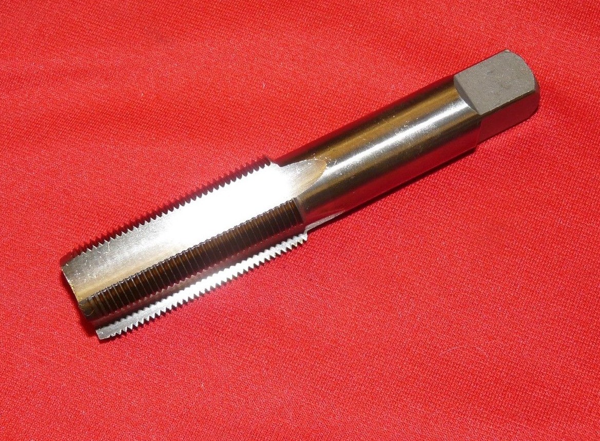 M24 X 1.5 Plug Tap A1 422-24150 Carbon Steel Hand Tap 4 FL 1.50 RH Metric