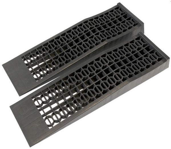 NEILSEN 1PAIR CAR RAMP LOW RISE IDEAL FOR SPORTS CARS JACK ACCESS CT4082