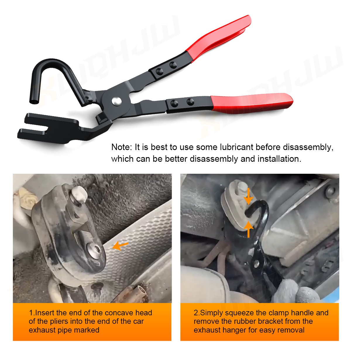 38350 Exhaust Hanger Removal Pliers Clamps for Automotive Tool Accessories