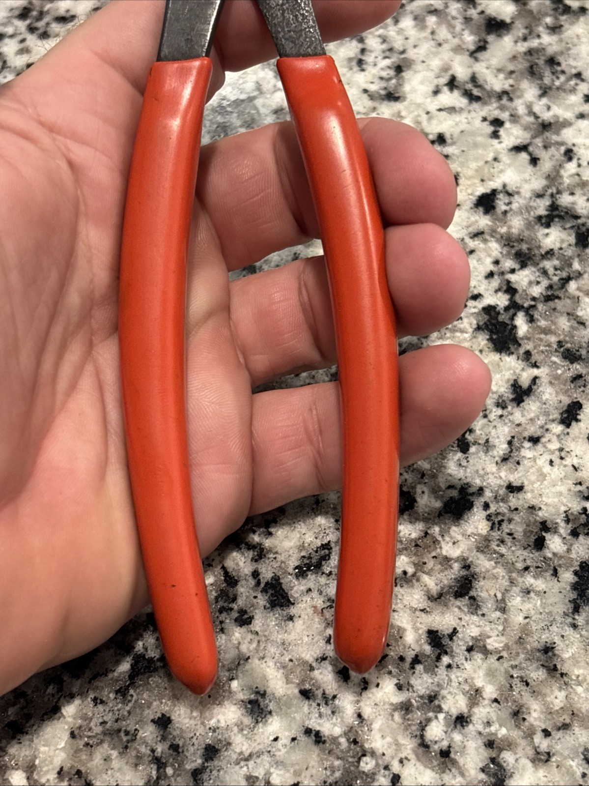 Snap On USA 208CP Long Angled Nose Battery Terminal Pliers