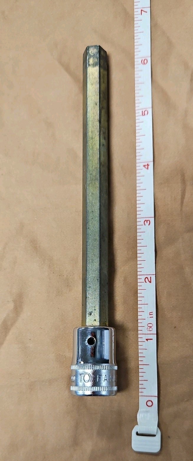 Snap-on 3/8 Drive, 10mm Allen