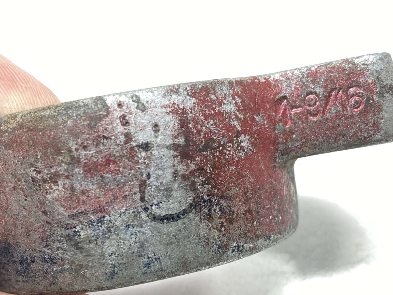 Vintage Bonney USA Made AF50 1-9/16″, 1/2″ Drive 12-Point Crowfoot Wrench