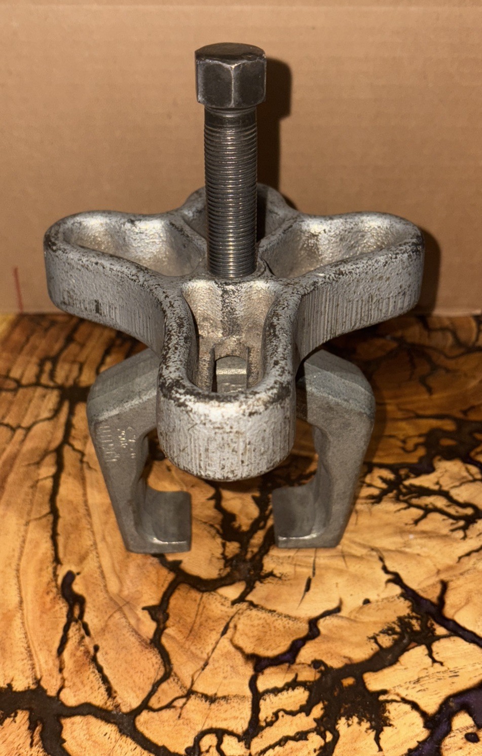 VTG OTC-Pitman Arm Puller 518 & VTG PROTO-Pitman Arm-4052-Works Good/smooth