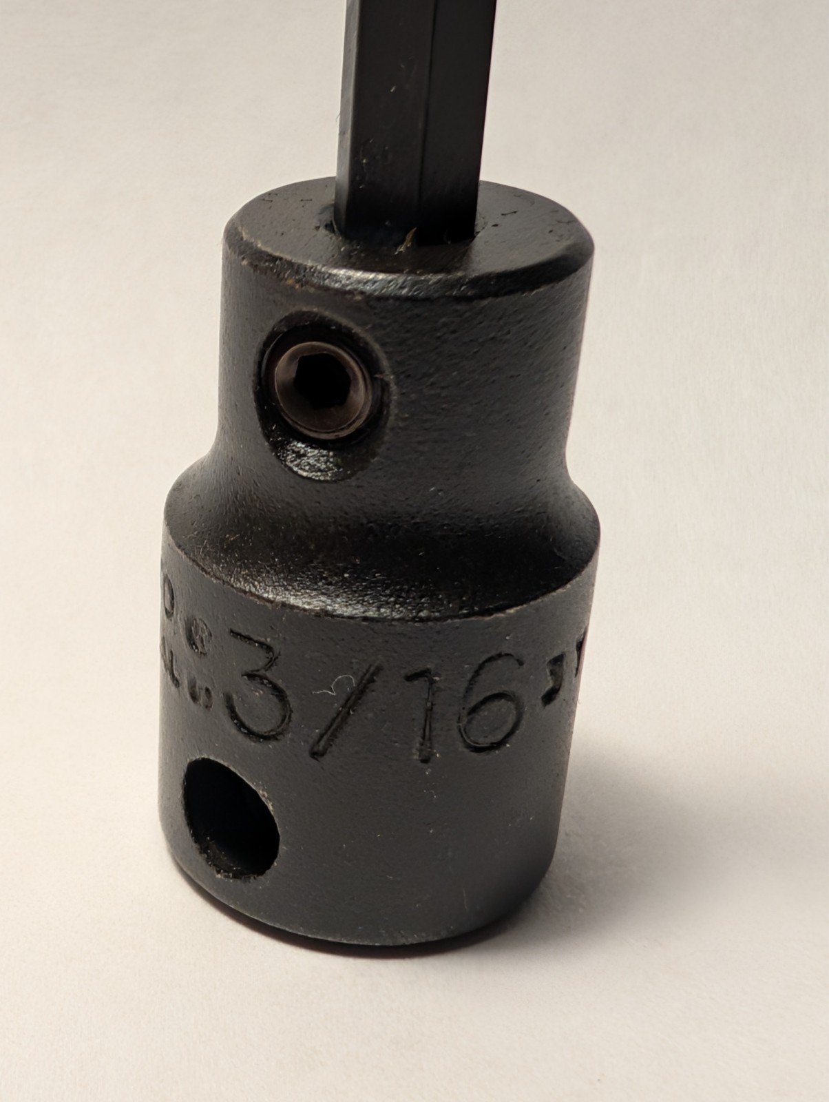 Proto Professional Hex Head Impact Socket 3/16in – 3/8in Drive 7290 Made in USA