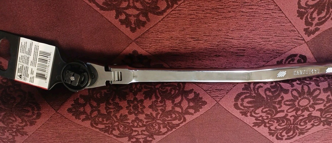Craftsman 3/8″ Drive Flex Head Bent Handle Ratchet CMMT99439