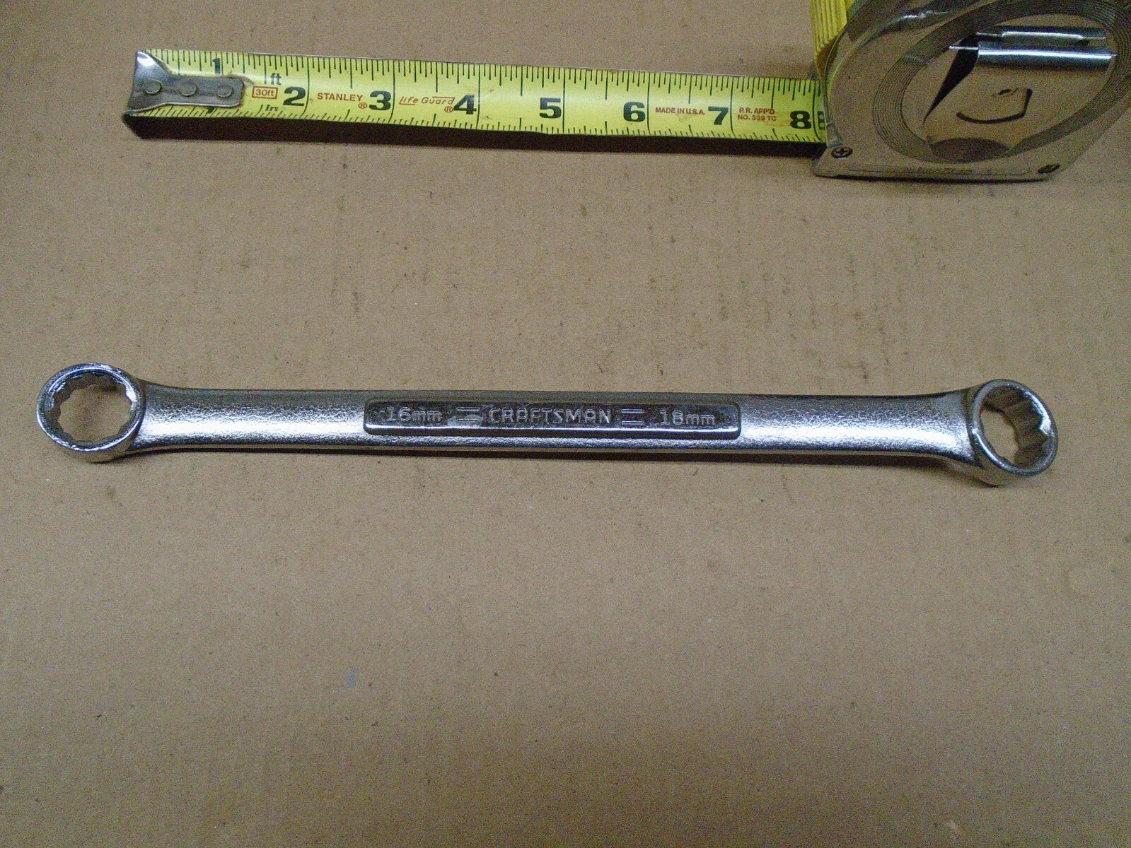 Craftsman USA 12-Point Double Box End Metric Wrenches 7-30 MM Choose your Size!