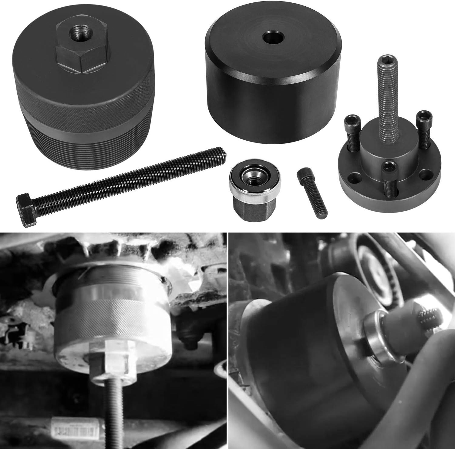 for BMW N20 N26 Front Crankshaft Oil Seal Remover & Installer Tool Kit 2241
