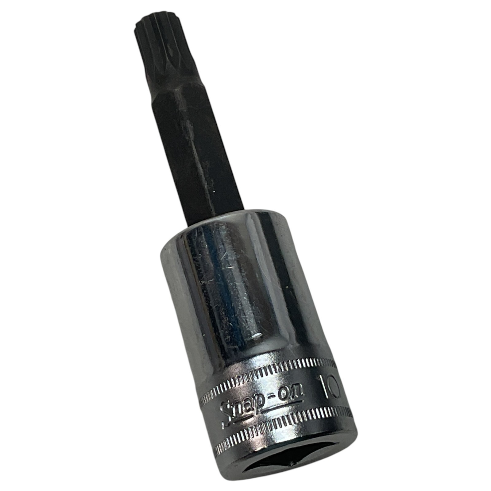 Snap-on STSM10B 10mm Triple Square Socket Driver 1/2″ Drive USA Tool Snap On