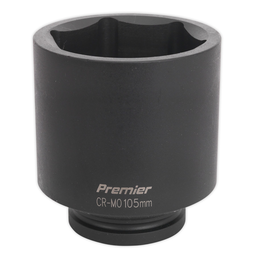 Sealey IS1105D Impact Socket 105mm Deep 1″Sq Drive