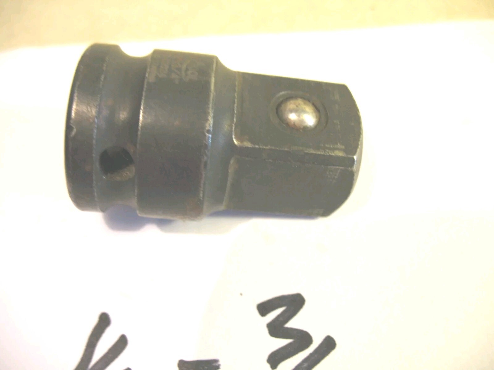 KTool Socket Adapter 1/2″ Female to 3/4″ Male Drive
