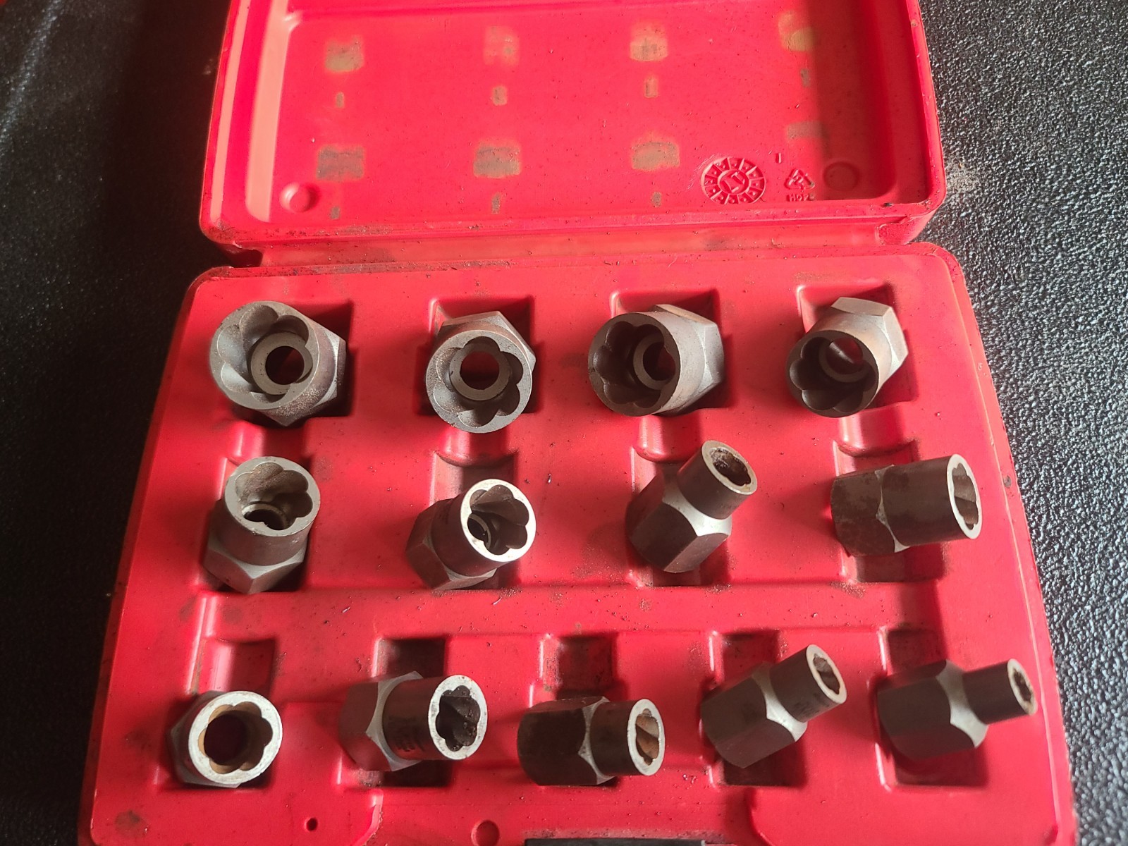 Snap-On BEX13A 13pc 3/8” Drive Hex Head Extractor Set (1/4”-3/4”) (8mm-19mm)