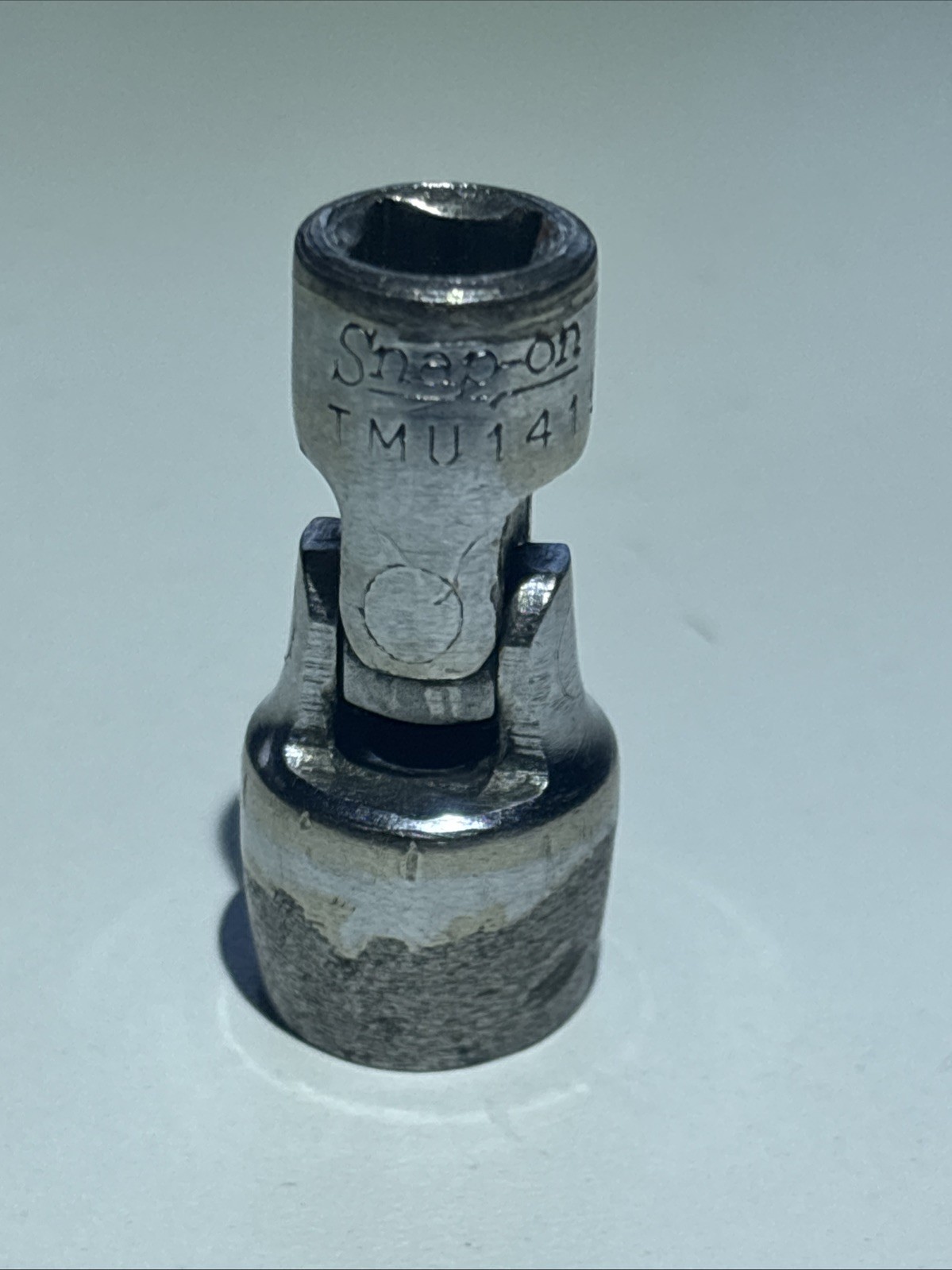 Snap-on Tools 7/16″ TMU141 1/4″ Drive 12 Point Swivel Socket 🇺🇸