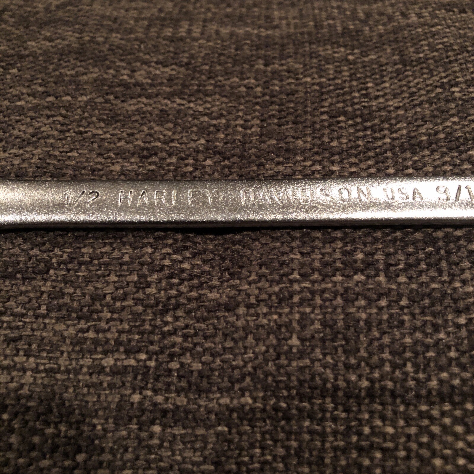 Open End Wrench 9/16 inch x 1/2 inch By Harley Davidson. See Pictures