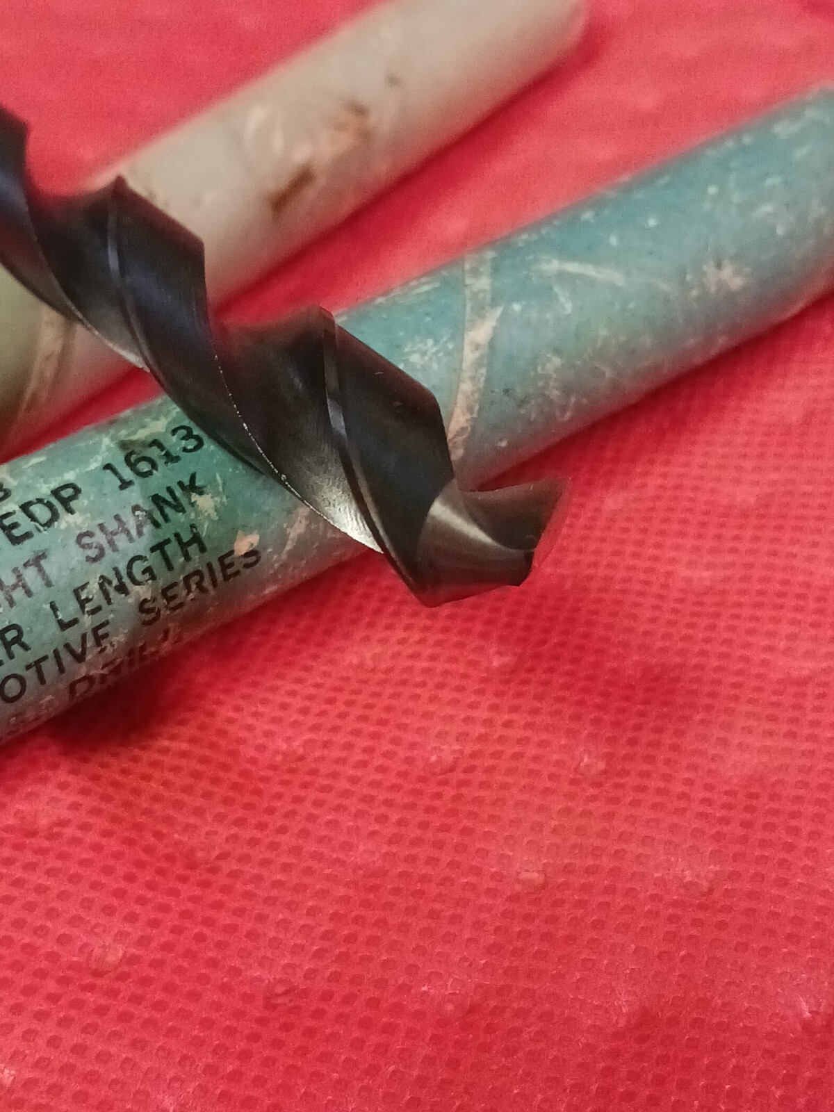 National Drill Bit 33/64 Straight Shank Taper Length NOS USA Automotive