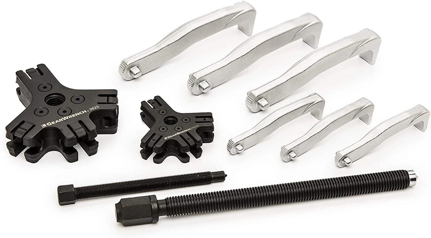 2-3 Jaw Internal/External Ratcheting Puller Set – 2 & 5 Ton