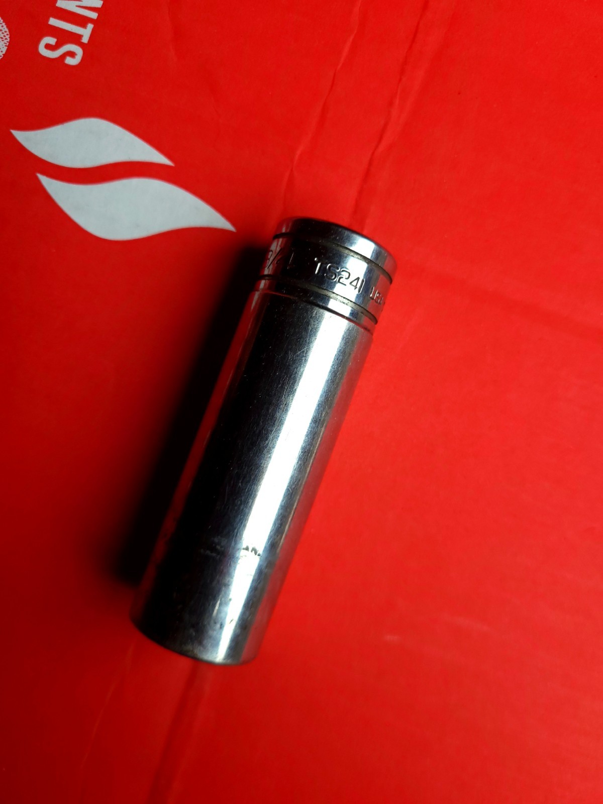 Snap-on Tools USA 1/2″ Drive 6-POINT SAE 3/4” DEEP Socket TS241