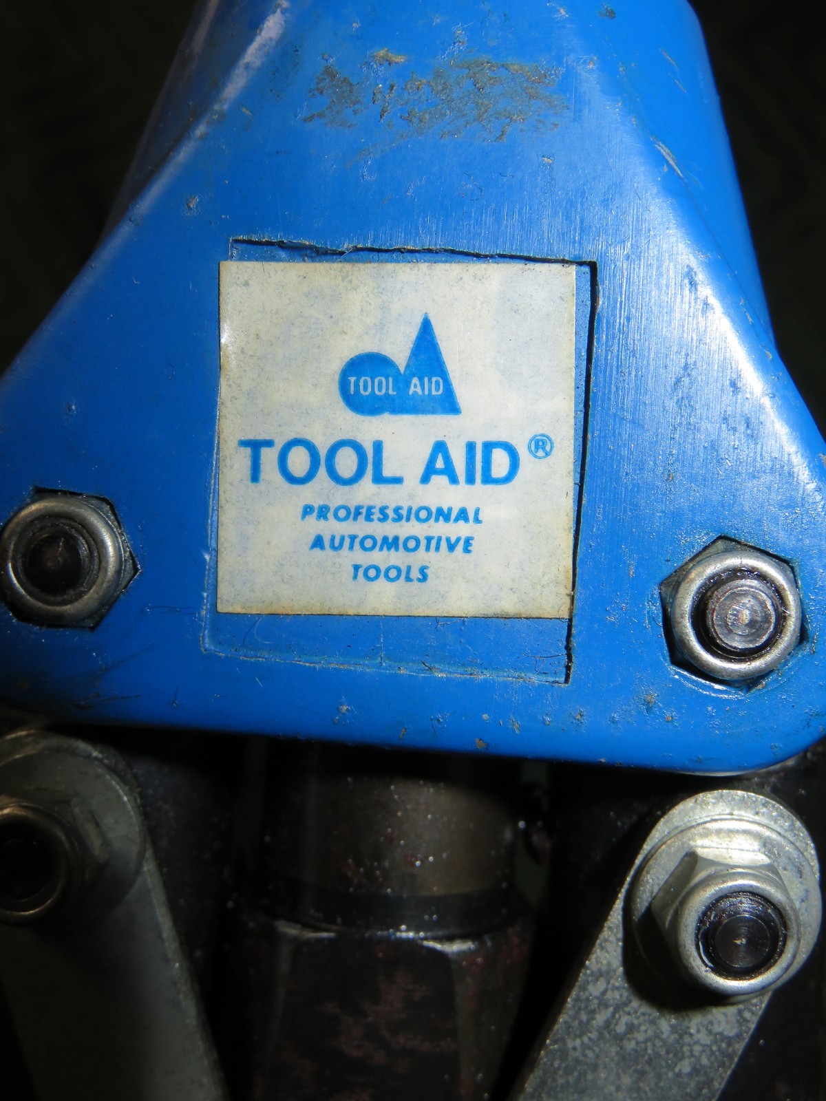 Vintage Tool Aid 19800 1/4″ Heavy Duty Riveter Rivet Gun Steel & Aluminum Rivets