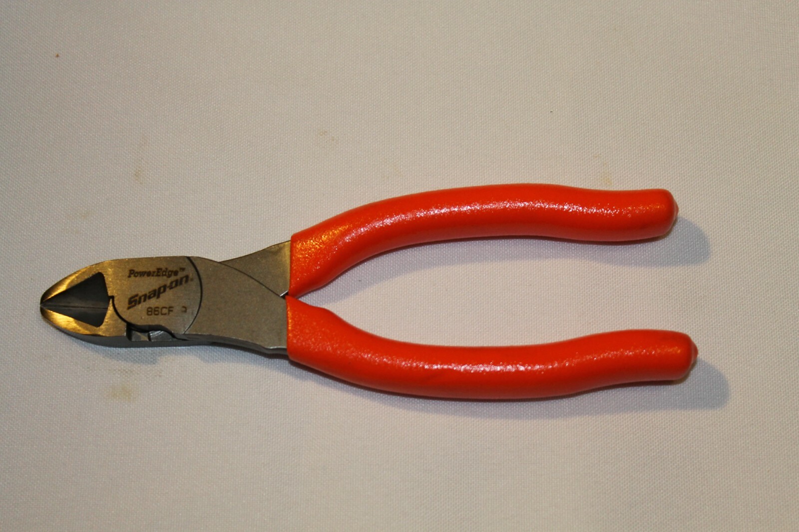 Snap On Orange Pliers 3 PC Set Lineman’s, Cutter, Needle Nose Brand New PLR300