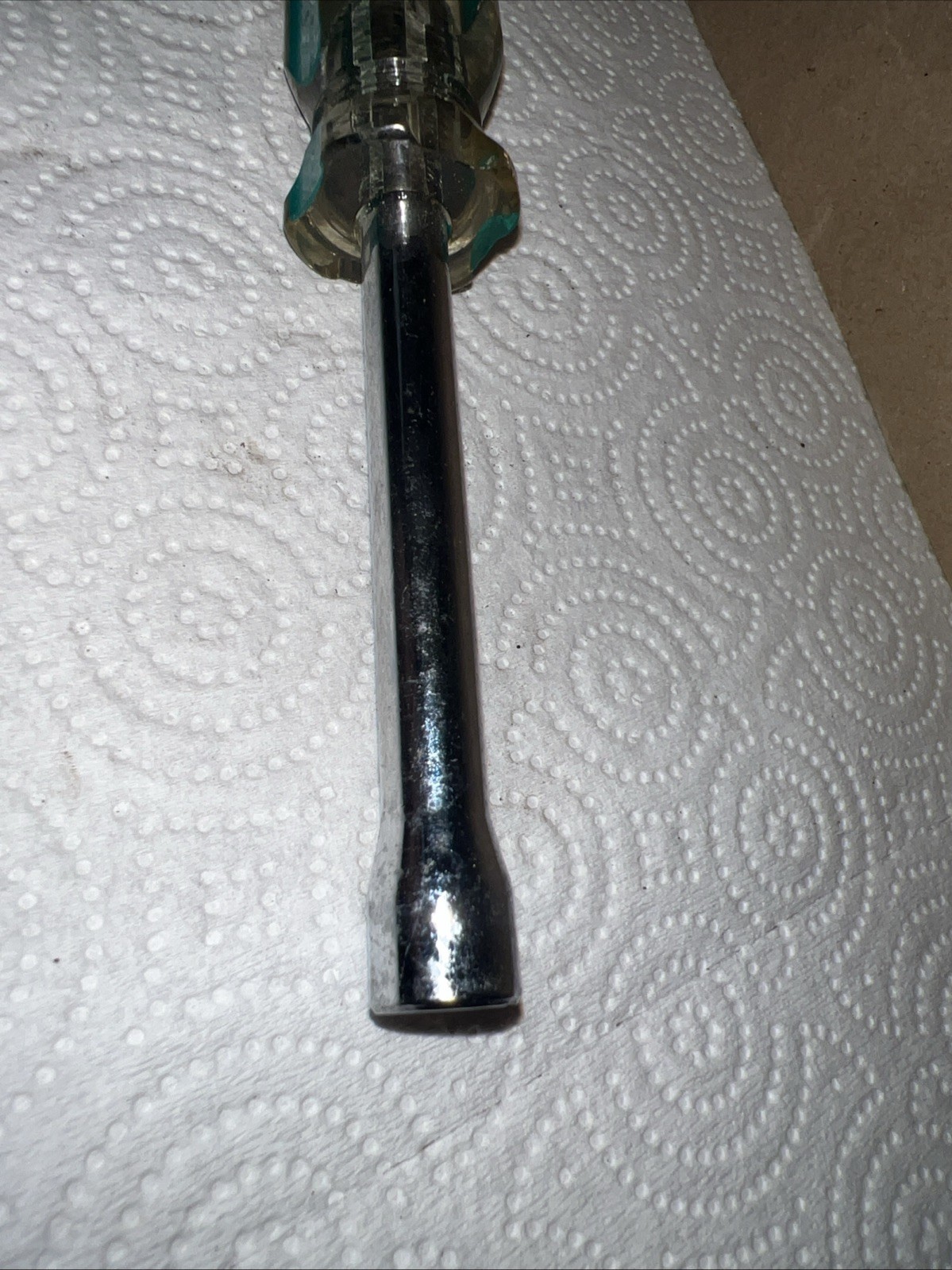 NOS Vintage Vulcan Tools 11/32” Nut Driver ND11C SAE 6 Point Made in USA