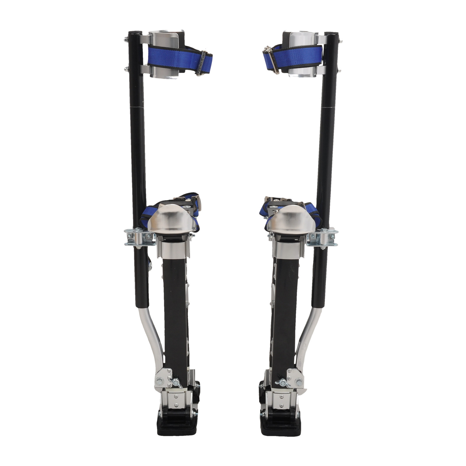 Adjustable 15“-23″ Drywall Stilts Aluminum Tool Painting Painter Taping Black