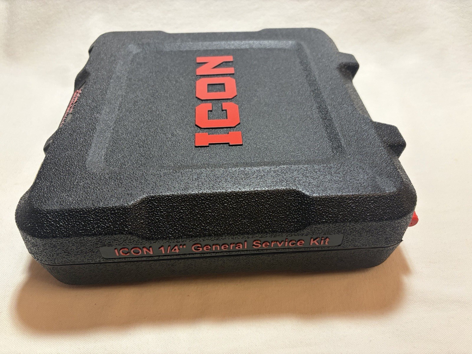 ICON Professional 1/4” Modular Socket Case Drive General Service EMPTY TOOLBOX