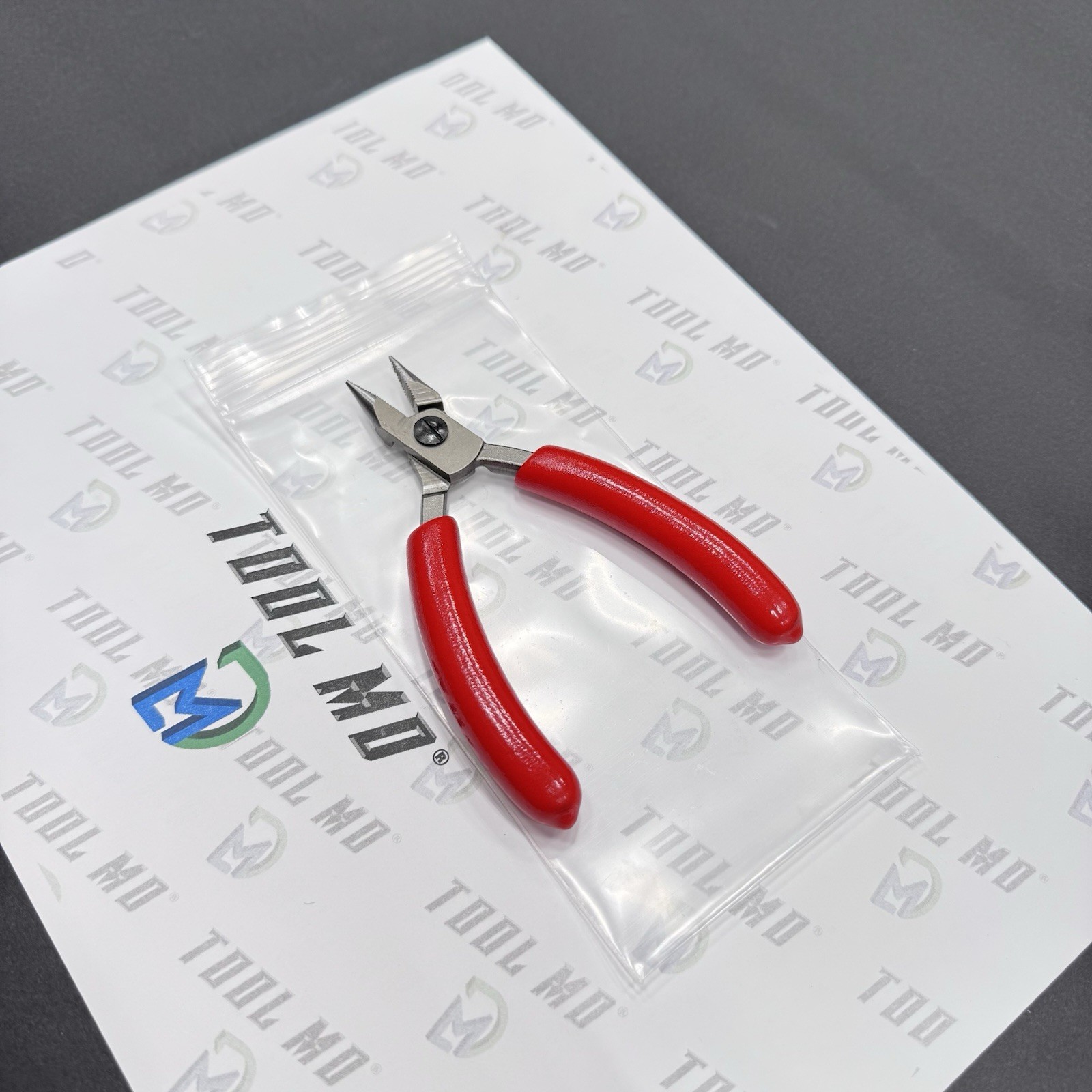 Snap-on Tools NEW RED 4-1/2″ P-Series Precision Snipe Nose Pliers P91045A