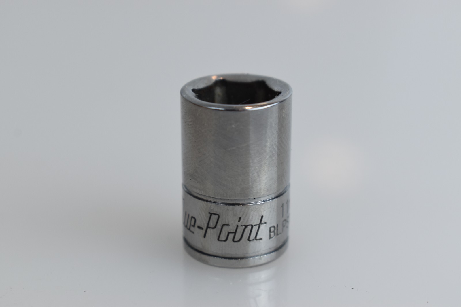 Blue Point Tools BLPSM1411 11mm Metric Shallow Socket 1/4″ Drive 6 Point Chrome