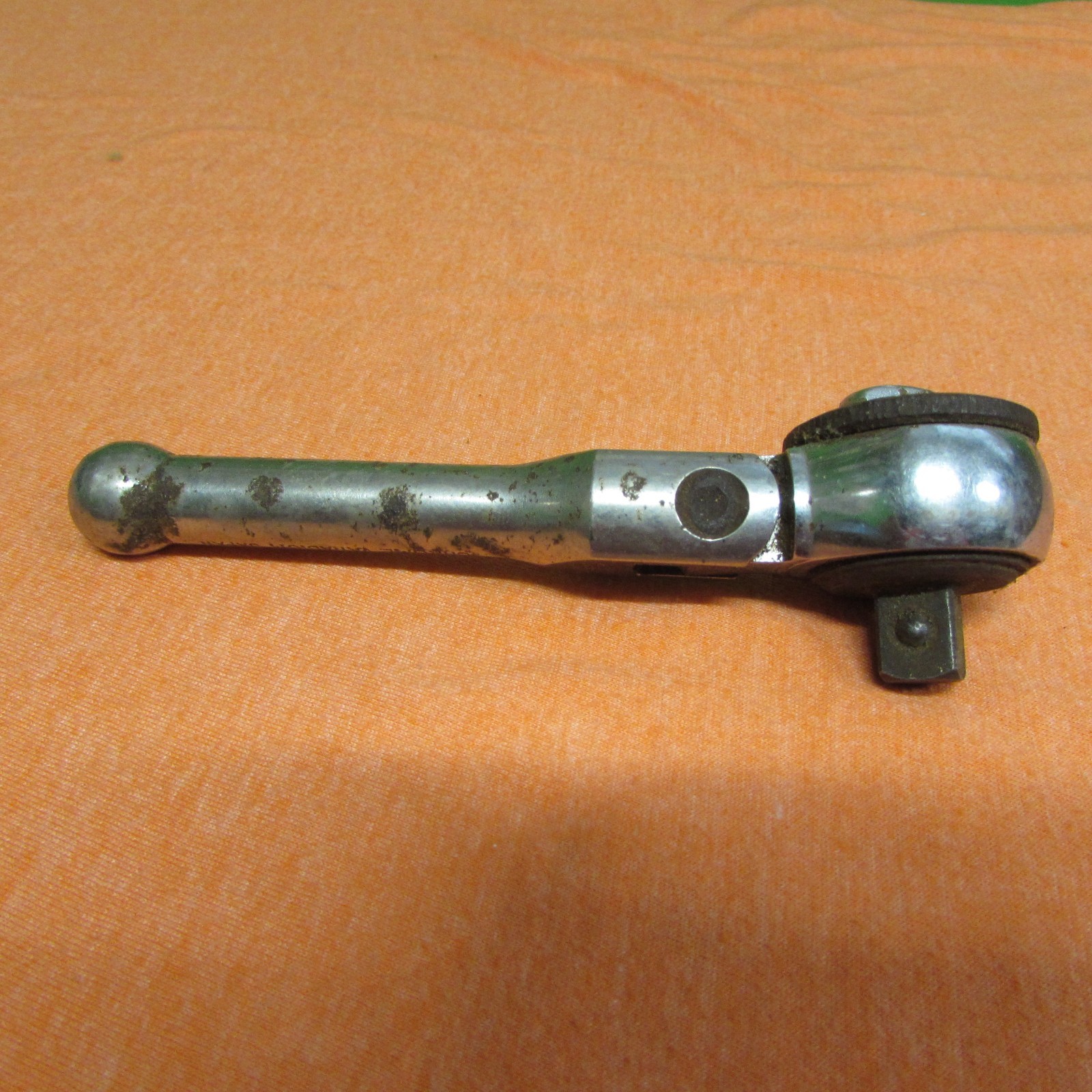TrueCraft True Craft 40136 1/2″ Drive Stubby Flex Head Ratchet Made in Japan