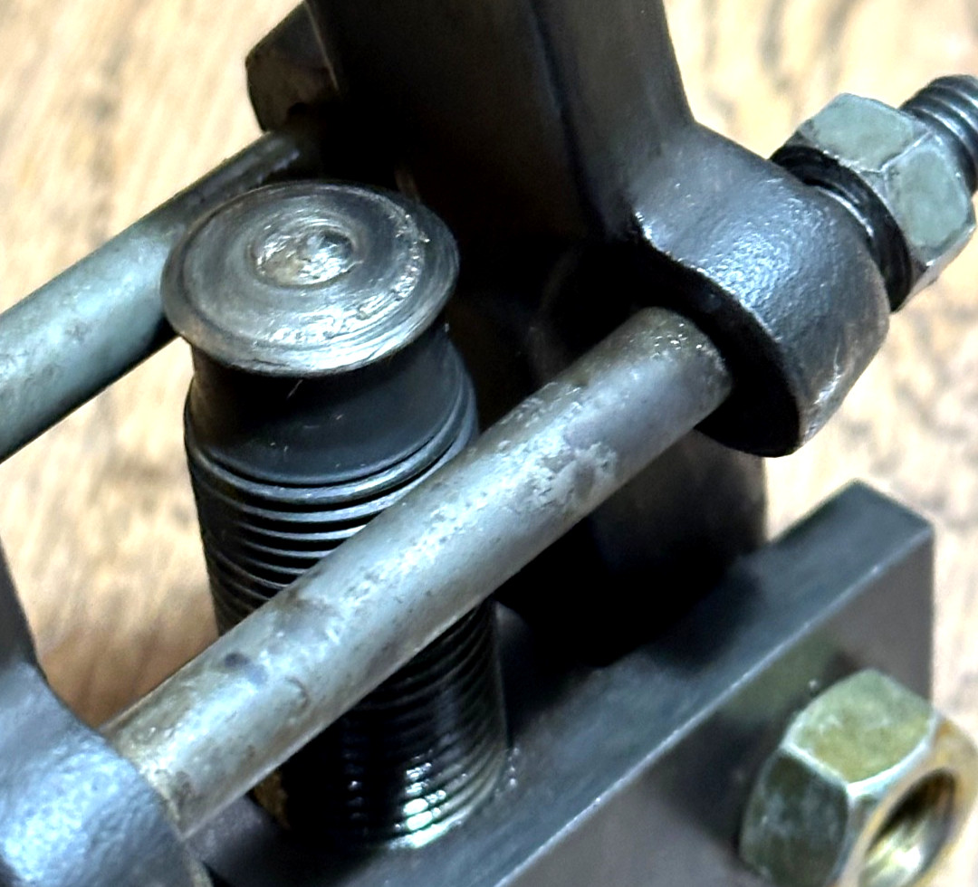 MAC Tools Pitman Arm Puller Yoke Pressure Screw 2 Jaw Pulley Gear Heavy Duty