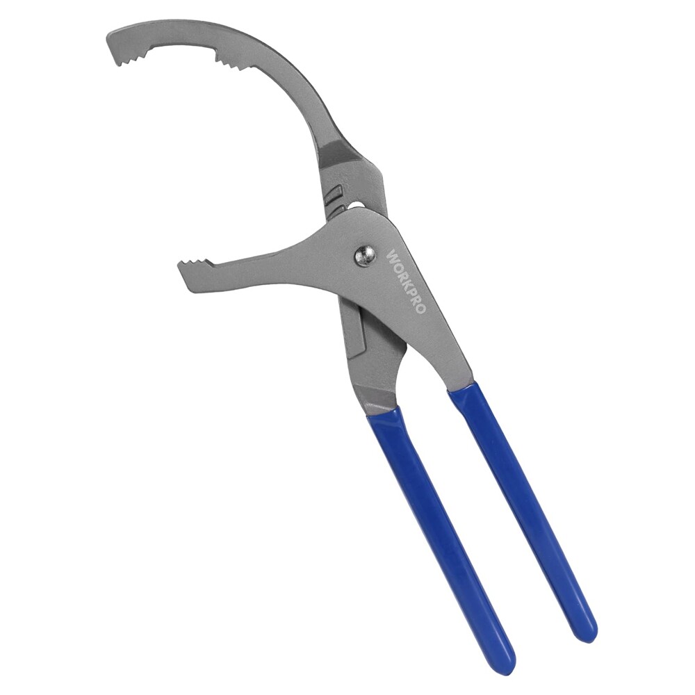 WORKPRO Oil Filter Wrench 12″ Oil Filter Removal Tool Adjustable OilFilter Plier