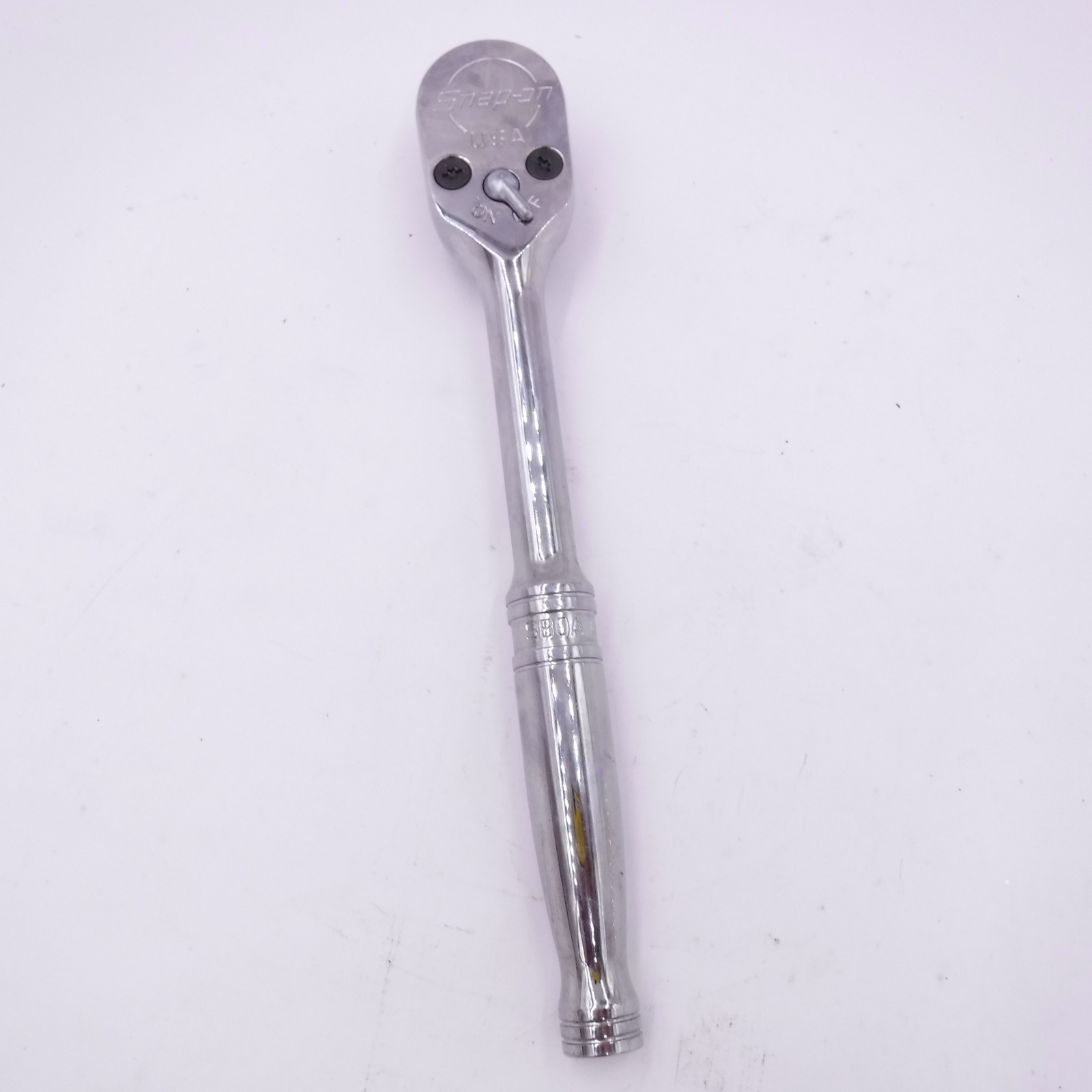Snap-On 1/2″ Drive Dual 80 Technology Standard Handle Ratchet S80A