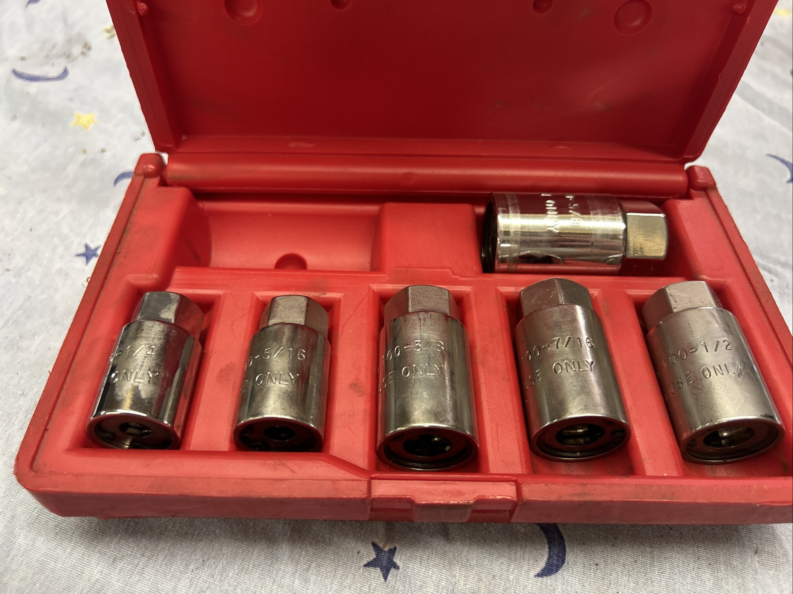 Assenmacher Specialty Tools 203 Stud Remover/Installer Set – 6 Piece