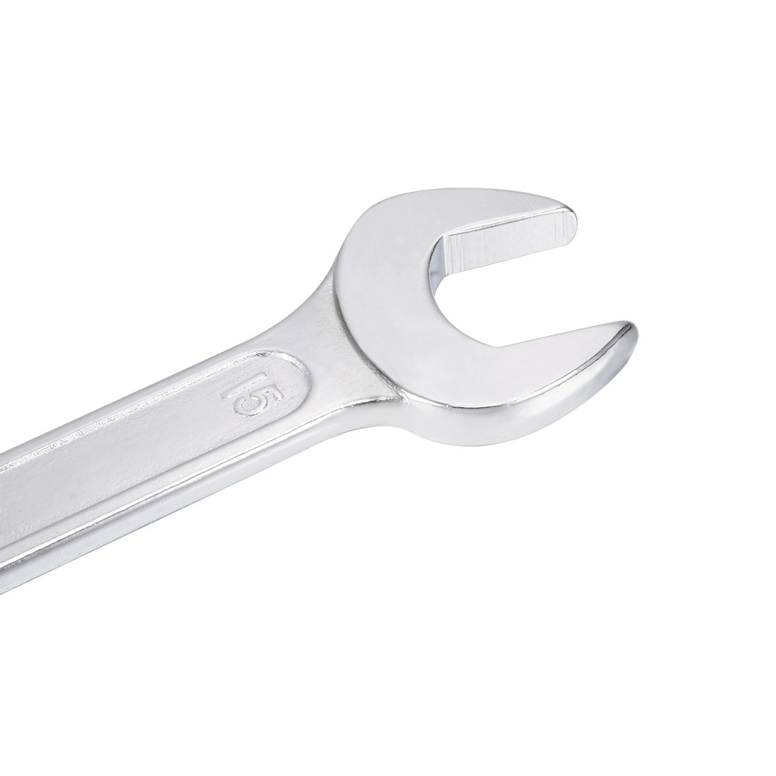 Metric Double Open End Wrench Chrome Plated 13mm x 15mm