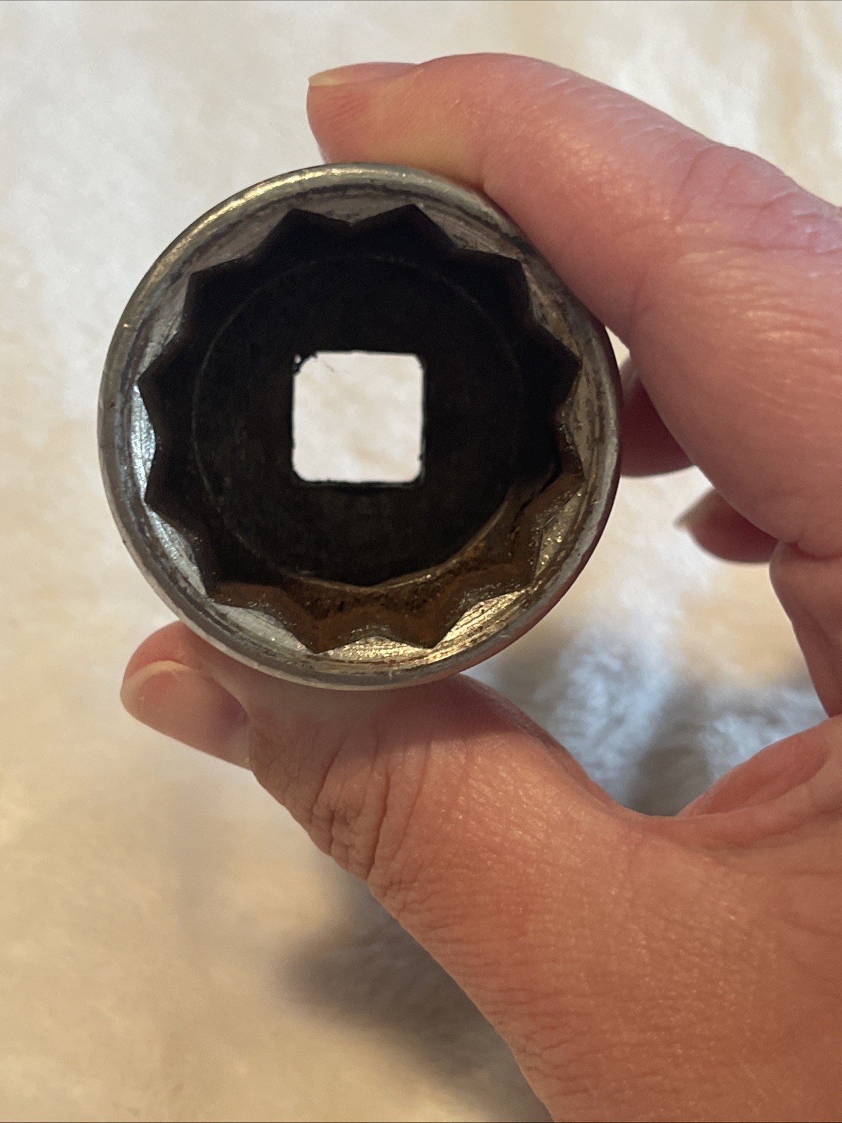 Vintage S-K 1 1/4″ Socket 12 Point 1/2″ Drive 40140 Made in USA Fast Ship!