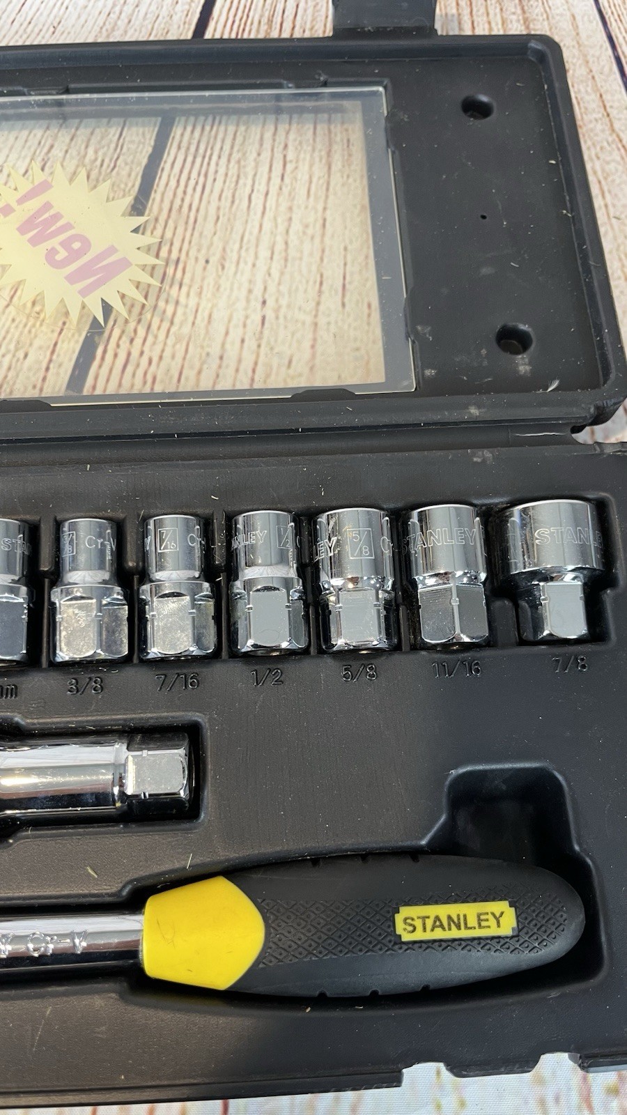 Kobalt 13pc Xtreme Access Socket Set (Pass Thru) SAE and Metric