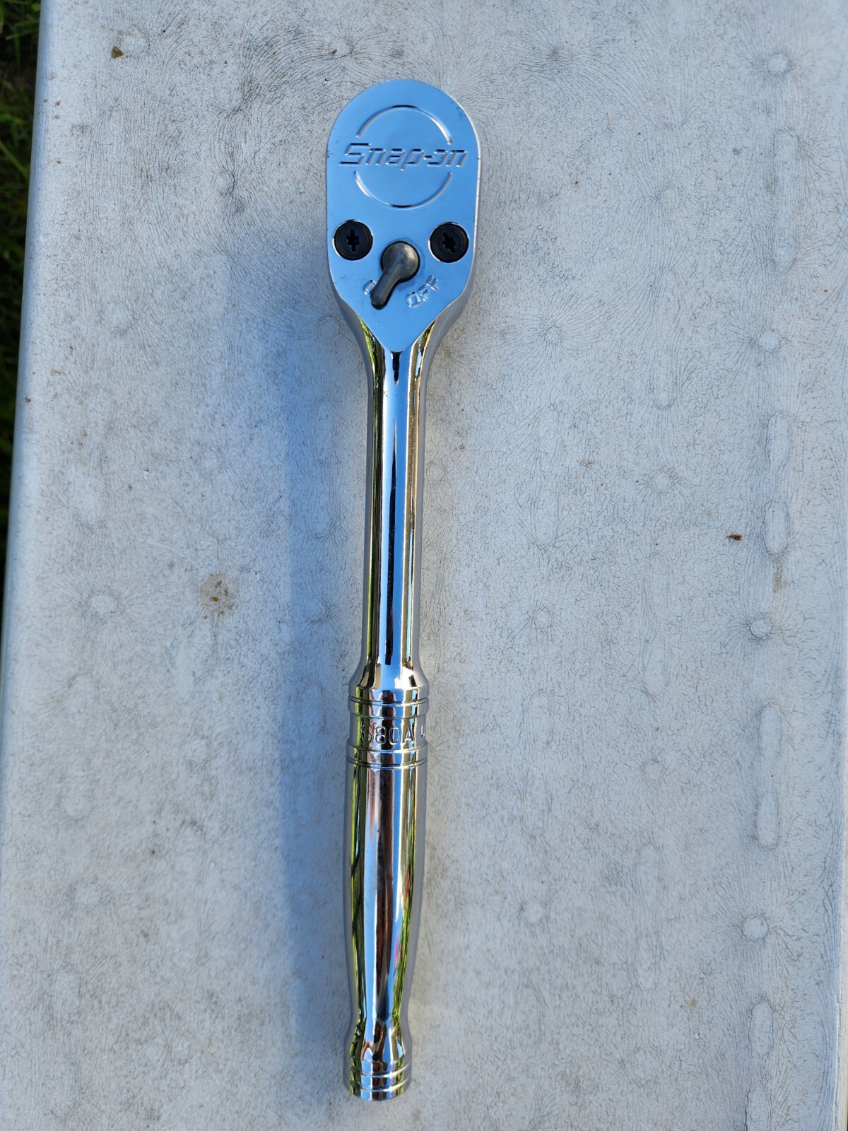 Snap On Tools USA 1/2″ Drive Dual 80 Technology Standard Handle Ratchet S80A
